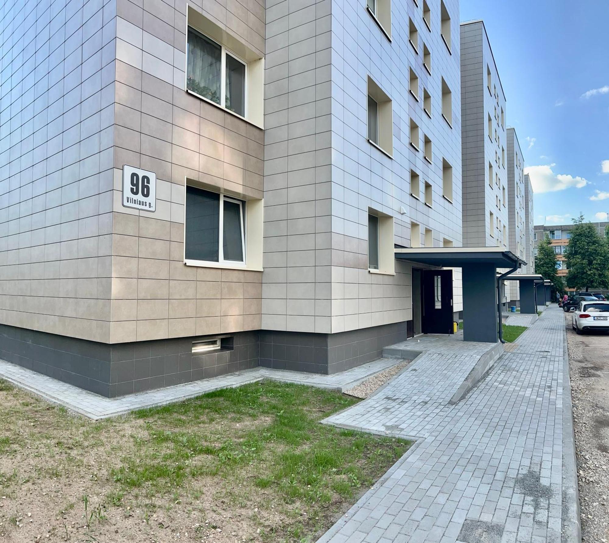 Vilniaus 96 Apartments Ukmergė Kültér fotó